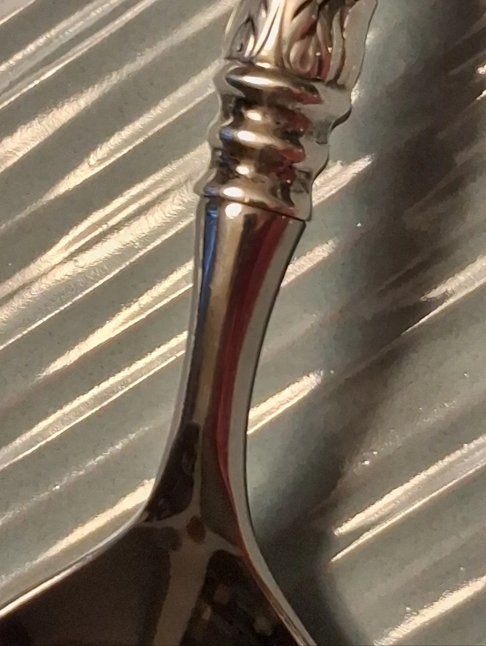Sterling Silver Dessert Spoon 